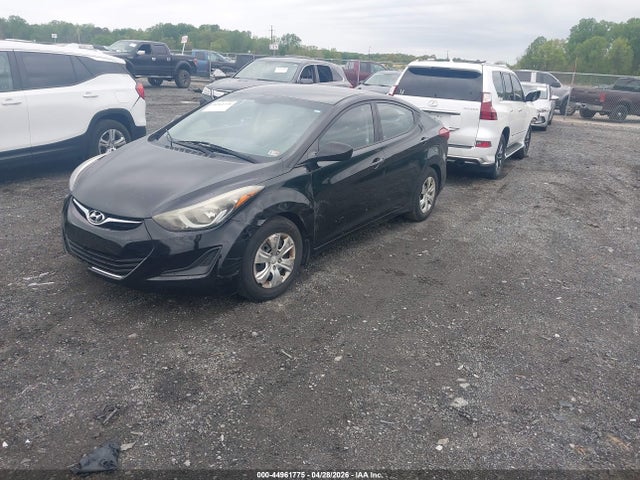 Продажа на аукционе авто 2016 Hyundai Elantra Se, vin: 5NPDH4AE9GH751722, номер лота: 44961775