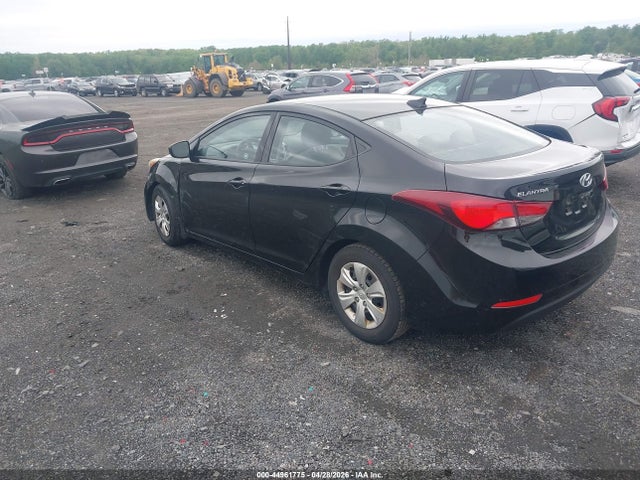 Продажа на аукционе авто 2016 Hyundai Elantra Se, vin: 5NPDH4AE9GH751722, номер лота: 44961775
