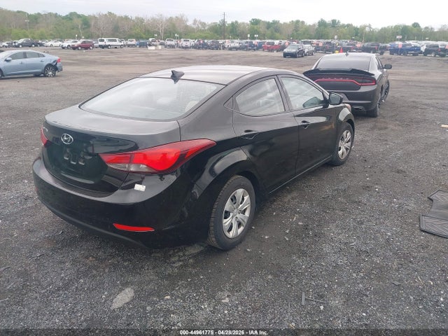 Продажа на аукционе авто 2016 Hyundai Elantra Se, vin: 5NPDH4AE9GH751722, номер лота: 44961775