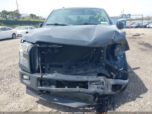 44961777 :رقم المزاد ، 1FTEW1EF6HFA49784 vin ، 2017 Ford F-150 Xl مزاد بيع