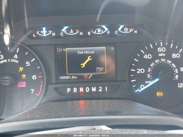 44961777 :رقم المزاد ، 1FTEW1EF6HFA49784 vin ، 2017 Ford F-150 Xl مزاد بيع