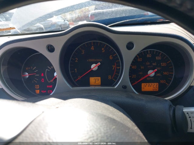 Aukcja sprzedaży 2006 Nissan 350z Touring, vin: JN1AZ36A76M480392, numer aukcji: 44961782