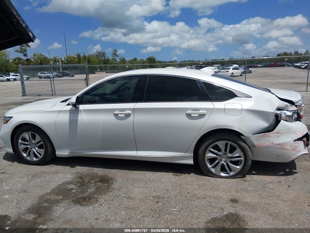 2020 Honda Accord Lx მანქანა იყიდება აუქციონზე, vin: 1HGCV1F12LA011330, აუქციონის ნომერი: 44961787
