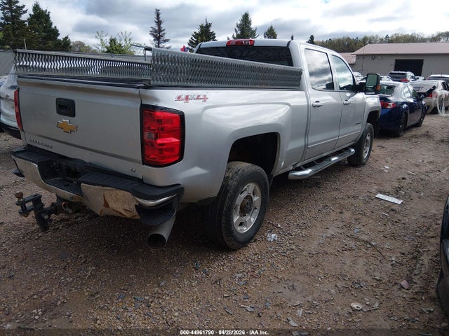 2015 Chevrolet Silverado 2500hd Lt მანქანა იყიდება აუქციონზე, vin: 1GC1KVE86FF665646, აუქციონის ნომერი: 44961790