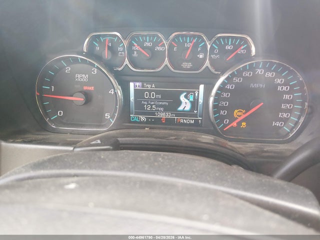 2015 Chevrolet Silverado 2500hd Lt მანქანა იყიდება აუქციონზე, vin: 1GC1KVE86FF665646, აუქციონის ნომერი: 44961790