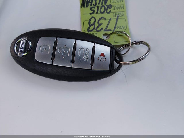 44961792 :رقم المزاد ، 1N4AL3APXFC575101 vin ، 2015 Nissan Altima 2.5 S مزاد بيع