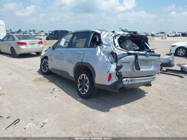 Продаж на аукціоні авто 2025 Subaru Forester Premium, vin: JF2SLDDC1SH573409, номер лоту: 44961794