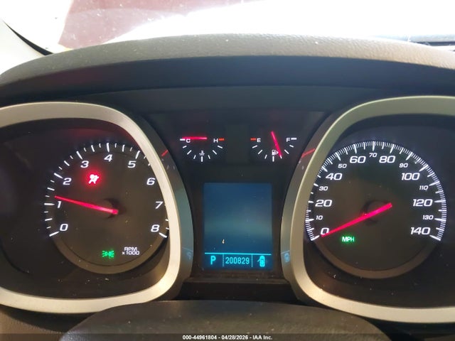 Продажа на аукционе авто 2011 Chevrolet Equinox 1lt, vin: 2CNFLDE58B6403520, номер лота: 44961804