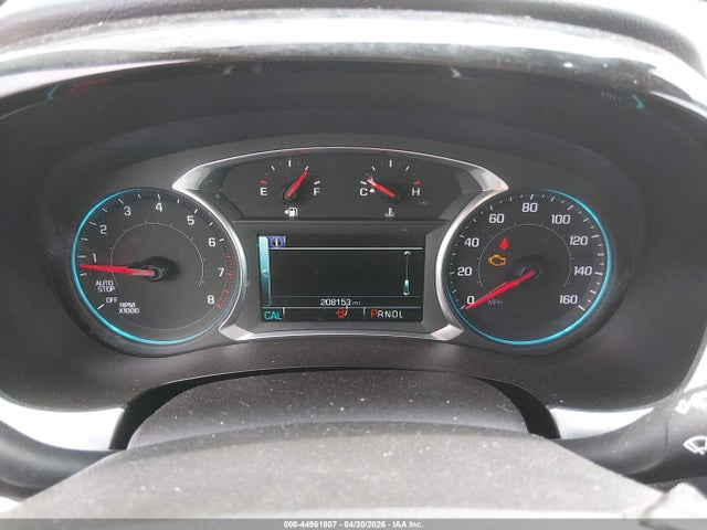 1GNERGKW6JJ197233 Chevrolet Traverse 1lt
