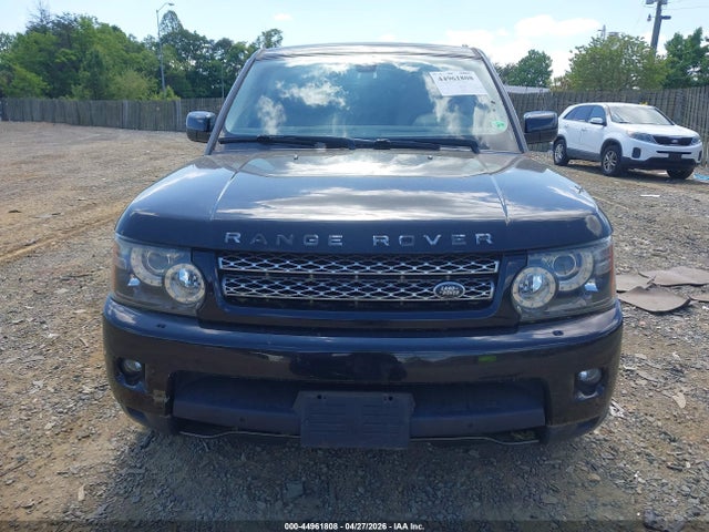 2012 Land Rover Range Rover Sport Hse მანქანა იყიდება აუქციონზე, vin: SALSK2D43CA758174, აუქციონის ნომერი: 44961808