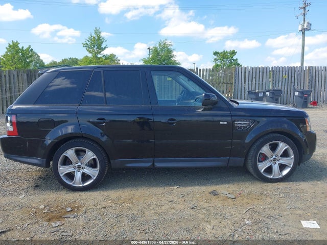 2012 Land Rover Range Rover Sport Hse მანქანა იყიდება აუქციონზე, vin: SALSK2D43CA758174, აუქციონის ნომერი: 44961808