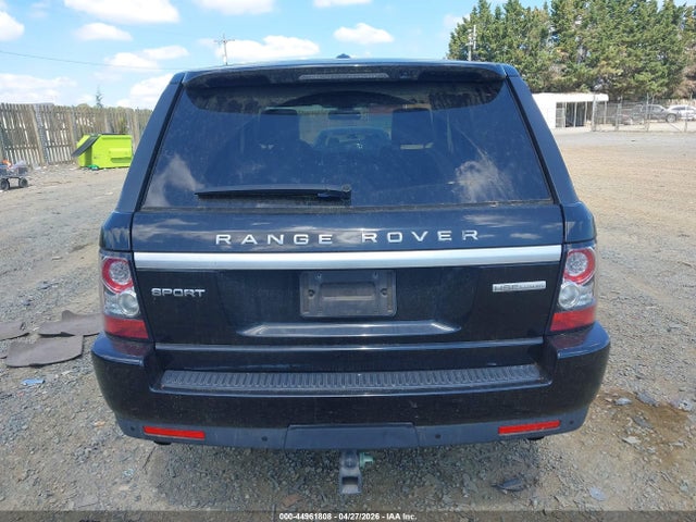 2012 Land Rover Range Rover Sport Hse მანქანა იყიდება აუქციონზე, vin: SALSK2D43CA758174, აუქციონის ნომერი: 44961808