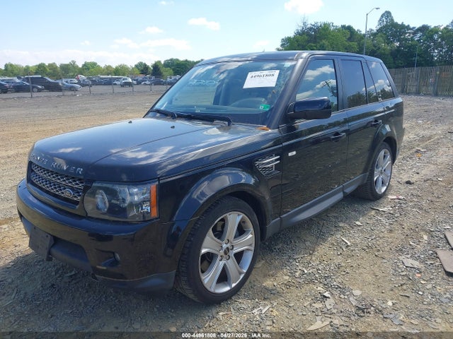 2012 Land Rover Range Rover Sport Hse მანქანა იყიდება აუქციონზე, vin: SALSK2D43CA758174, აუქციონის ნომერი: 44961808