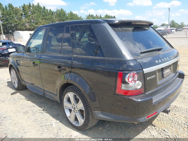 2012 Land Rover Range Rover Sport Hse მანქანა იყიდება აუქციონზე, vin: SALSK2D43CA758174, აუქციონის ნომერი: 44961808