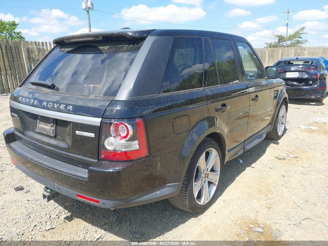 2012 Land Rover Range Rover Sport Hse მანქანა იყიდება აუქციონზე, vin: SALSK2D43CA758174, აუქციონის ნომერი: 44961808