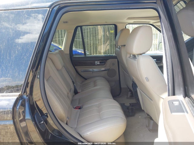2012 Land Rover Range Rover Sport Hse მანქანა იყიდება აუქციონზე, vin: SALSK2D43CA758174, აუქციონის ნომერი: 44961808