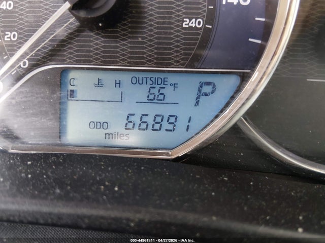 44961811 :رقم المزاد ، 2T1BURHE5GC541644 vin ، 2016 Toyota Corolla Le مزاد بيع