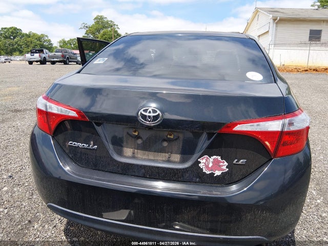 44961811 :رقم المزاد ، 2T1BURHE5GC541644 vin ، 2016 Toyota Corolla Le مزاد بيع