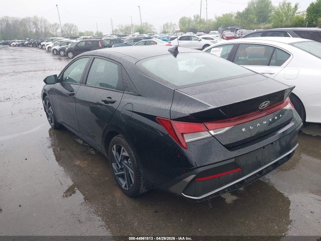 Aukcja sprzedaży 2025 Hyundai Elantra Sel Sport, vin: KMHLM4DG6SU880984, numer aukcji: 44961813