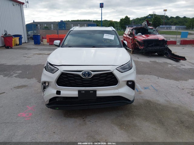 44961815 :رقم المزاد ، 5TDGBRCH2LS509295 vin ، 2020 Toyota Highlander Hybrid Xle مزاد بيع