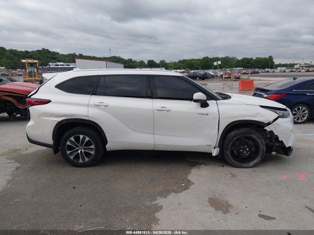 44961815 :رقم المزاد ، 5TDGBRCH2LS509295 vin ، 2020 Toyota Highlander Hybrid Xle مزاد بيع