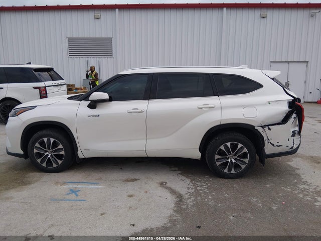 44961815 :رقم المزاد ، 5TDGBRCH2LS509295 vin ، 2020 Toyota Highlander Hybrid Xle مزاد بيع