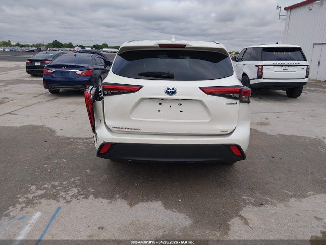 44961815 :رقم المزاد ، 5TDGBRCH2LS509295 vin ، 2020 Toyota Highlander Hybrid Xle مزاد بيع