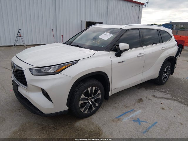 44961815 :رقم المزاد ، 5TDGBRCH2LS509295 vin ، 2020 Toyota Highlander Hybrid Xle مزاد بيع
