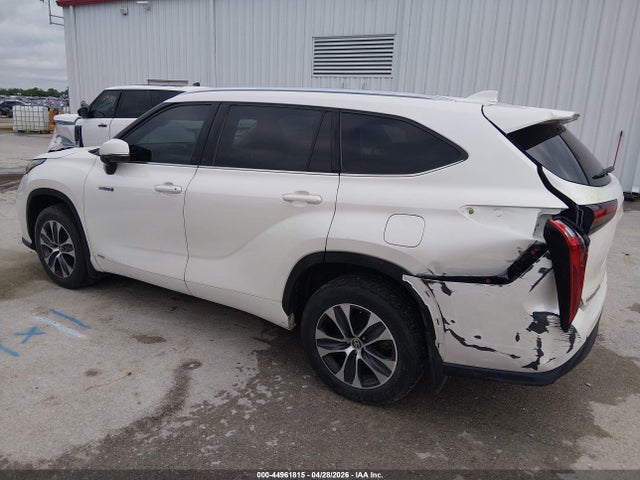 44961815 :رقم المزاد ، 5TDGBRCH2LS509295 vin ، 2020 Toyota Highlander Hybrid Xle مزاد بيع