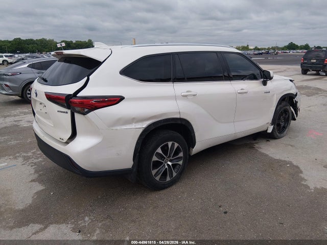 44961815 :رقم المزاد ، 5TDGBRCH2LS509295 vin ، 2020 Toyota Highlander Hybrid Xle مزاد بيع