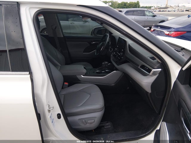 44961815 :رقم المزاد ، 5TDGBRCH2LS509295 vin ، 2020 Toyota Highlander Hybrid Xle مزاد بيع