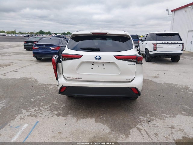 44961815 :رقم المزاد ، 5TDGBRCH2LS509295 vin ، 2020 Toyota Highlander Hybrid Xle مزاد بيع