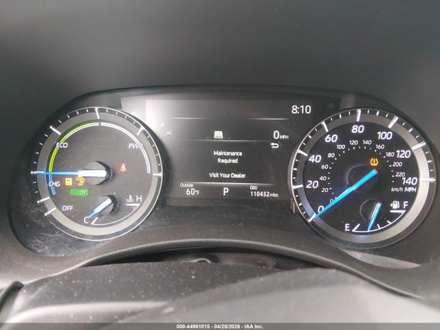 44961815 :رقم المزاد ، 5TDGBRCH2LS509295 vin ، 2020 Toyota Highlander Hybrid Xle مزاد بيع