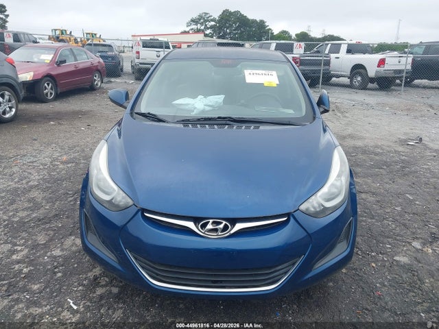 Продаж на аукціоні авто 2016 Hyundai Elantra Se, vin: KMHDH4AEXGU545973, номер лоту: 44961816