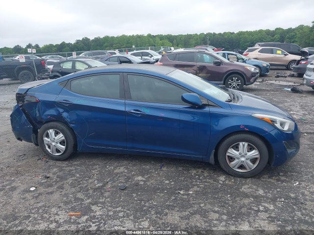 Продаж на аукціоні авто 2016 Hyundai Elantra Se, vin: KMHDH4AEXGU545973, номер лоту: 44961816