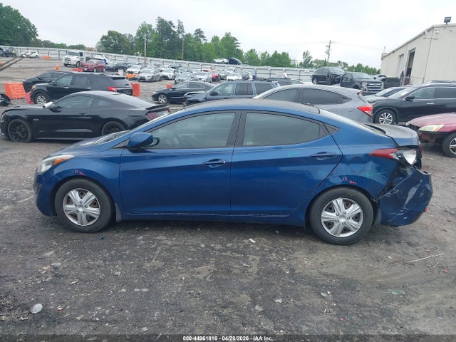 Продаж на аукціоні авто 2016 Hyundai Elantra Se, vin: KMHDH4AEXGU545973, номер лоту: 44961816