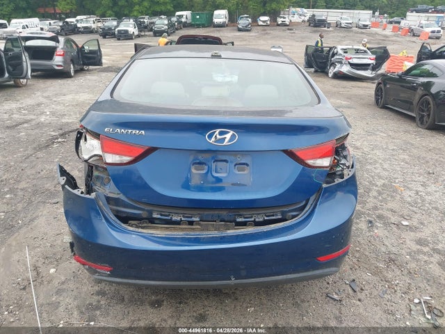 Продаж на аукціоні авто 2016 Hyundai Elantra Se, vin: KMHDH4AEXGU545973, номер лоту: 44961816