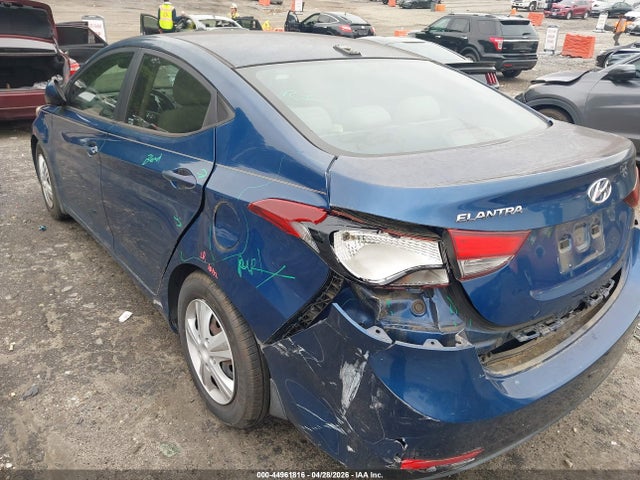 Продаж на аукціоні авто 2016 Hyundai Elantra Se, vin: KMHDH4AEXGU545973, номер лоту: 44961816