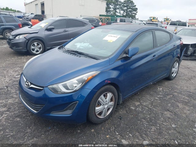 Продаж на аукціоні авто 2016 Hyundai Elantra Se, vin: KMHDH4AEXGU545973, номер лоту: 44961816