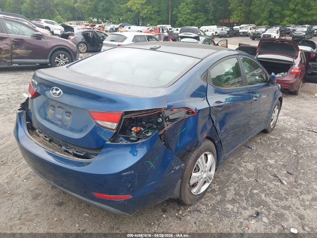 Продаж на аукціоні авто 2016 Hyundai Elantra Se, vin: KMHDH4AEXGU545973, номер лоту: 44961816