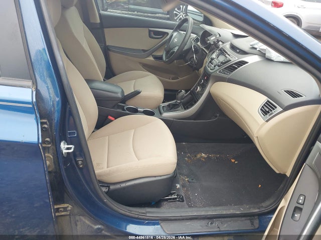Продаж на аукціоні авто 2016 Hyundai Elantra Se, vin: KMHDH4AEXGU545973, номер лоту: 44961816