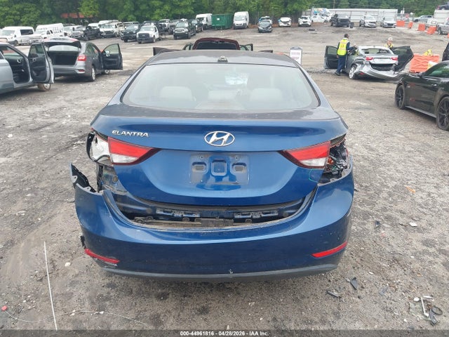 Продаж на аукціоні авто 2016 Hyundai Elantra Se, vin: KMHDH4AEXGU545973, номер лоту: 44961816