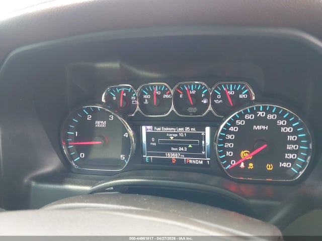 44961817 :رقم المزاد ، 1GC1KXE87FF680071 vin ، 2015 Chevrolet Silverado 2500hd High Country مزاد بيع