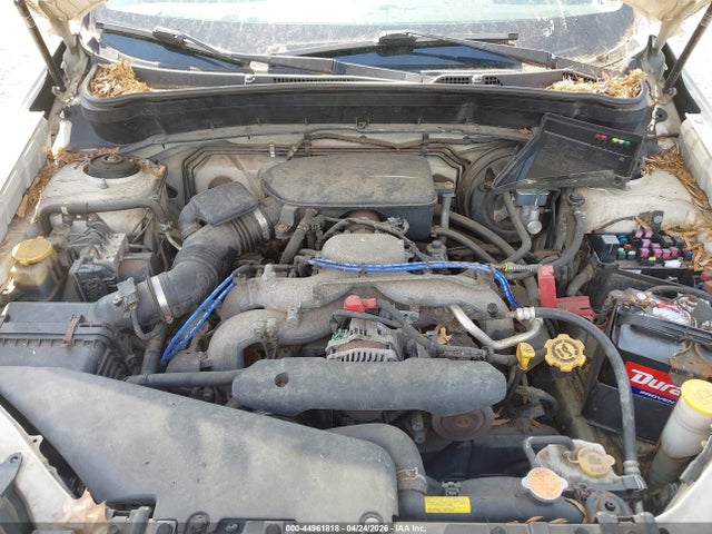 Aukcja sprzedaży 2010 Subaru Forester 2.5x, vin: JF2SH6AC4AH789139, numer aukcji: 44961818