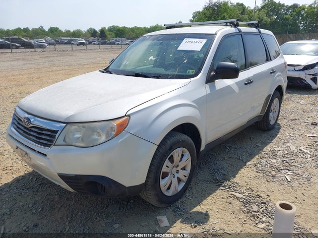 Aukcja sprzedaży 2010 Subaru Forester 2.5x, vin: JF2SH6AC4AH789139, numer aukcji: 44961818