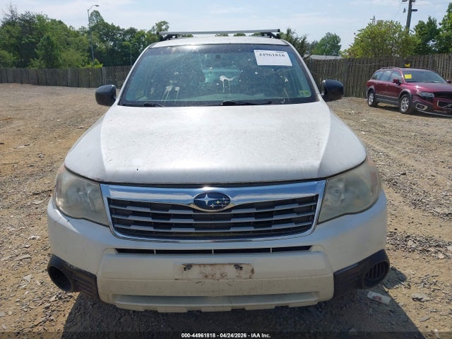Aukcja sprzedaży 2010 Subaru Forester 2.5x, vin: JF2SH6AC4AH789139, numer aukcji: 44961818