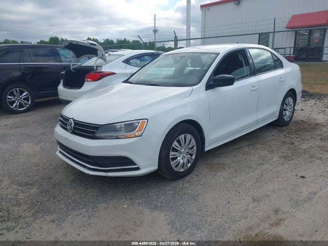 Aukcja sprzedaży 2015 Volkswagen Jetta 2.0l S, vin: 3VW2K7AJ2FM412958, numer aukcji: 44961825