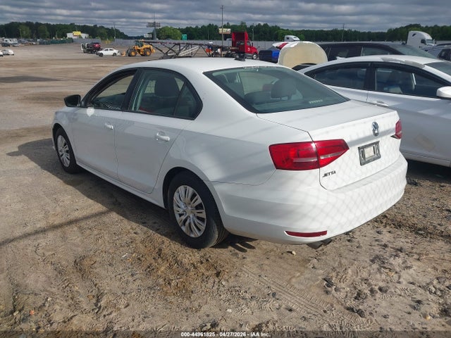 Aukcja sprzedaży 2015 Volkswagen Jetta 2.0l S, vin: 3VW2K7AJ2FM412958, numer aukcji: 44961825