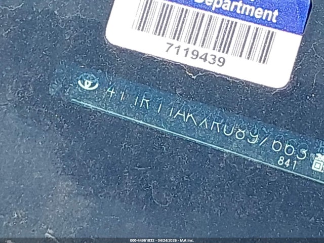 Aukcja sprzedaży 2024 Toyota Camry Le, vin: 4T1R11AKXRU897663, numer aukcji: 44961832