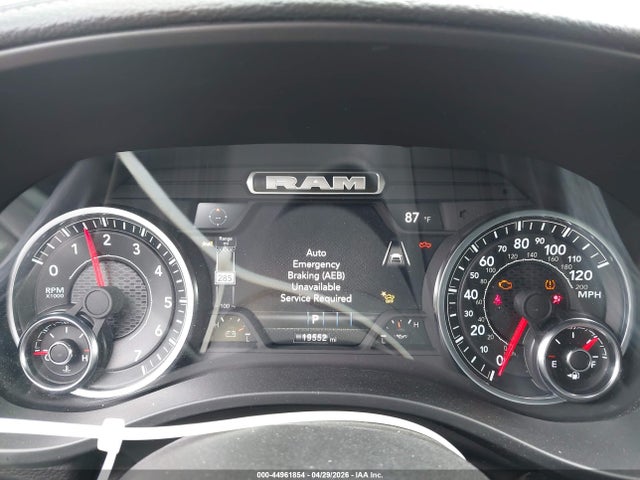 44961854 :رقم المزاد ، 1C6SRFJP8SN509005 vin ، 2025 Ram 1500 Laramie  4x4 5'7 Box مزاد بيع